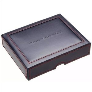 Tommy Hilfiger Bags - Tommy Hilfiger Men’s Navy Blue Leather Wallet Tommy Hilfiger Bags - Tommy Hilfiger Men’s Navy Blue Leather Wallet